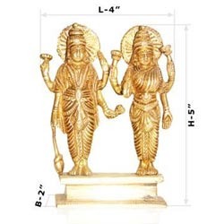 Manufacturers Exporters and Wholesale Suppliers of Shri Vishnu Laxmi Idol Delhi Delhi